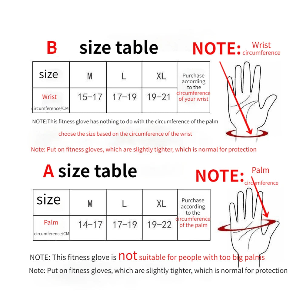 FlexFit Pro Training Gloves