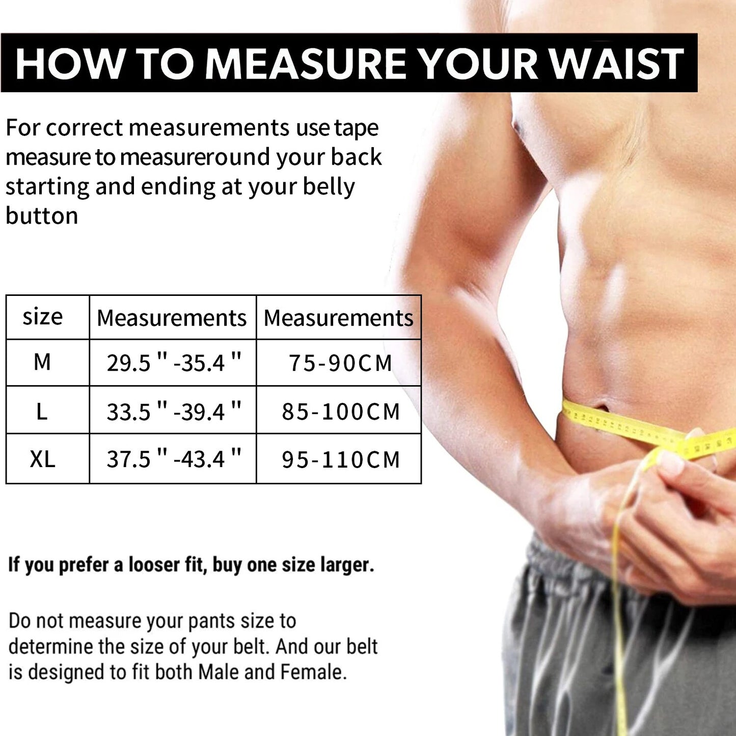 PowerFlex 10.5cm Weight Lifting Belt