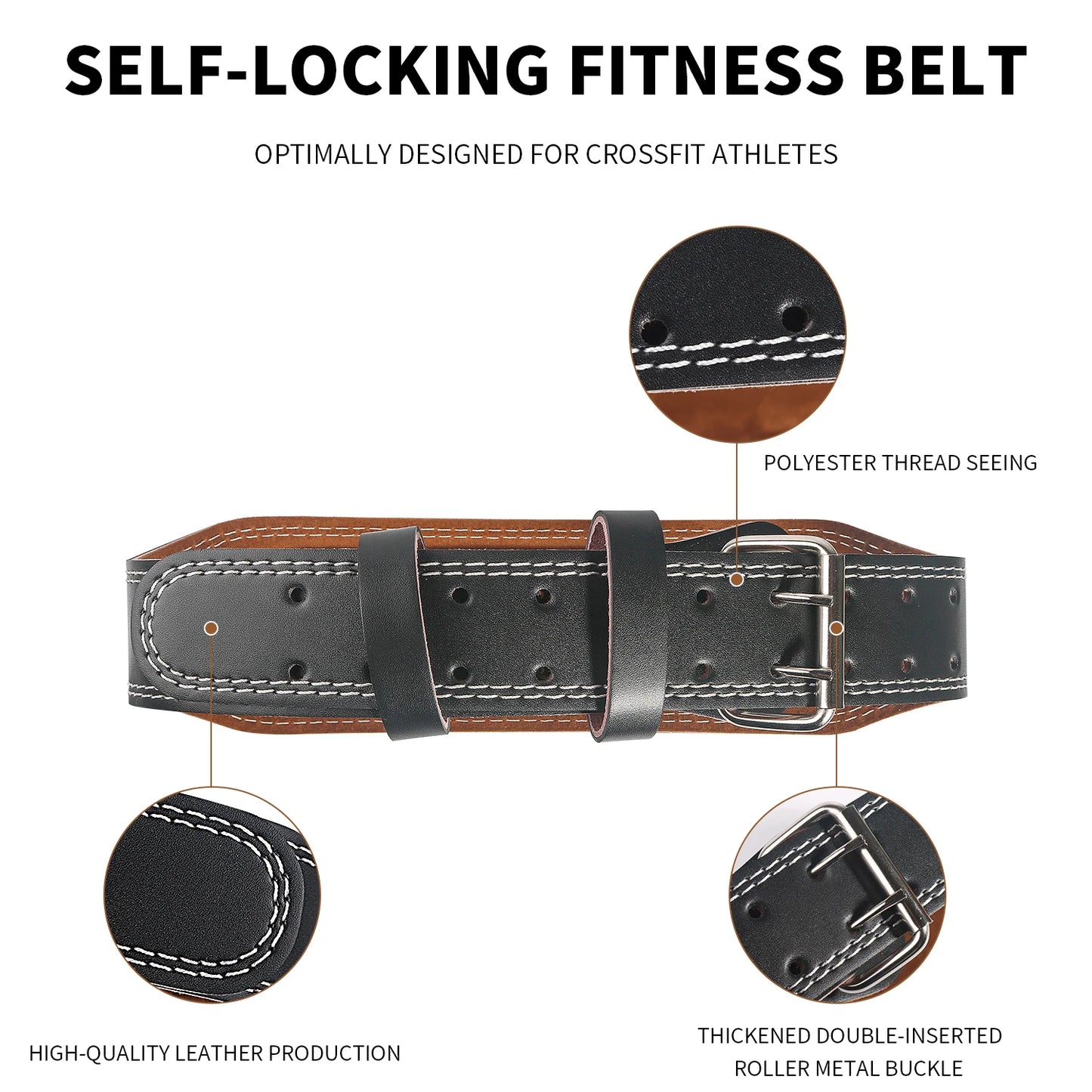 PowerFlex 10.5cm Weight Lifting Belt