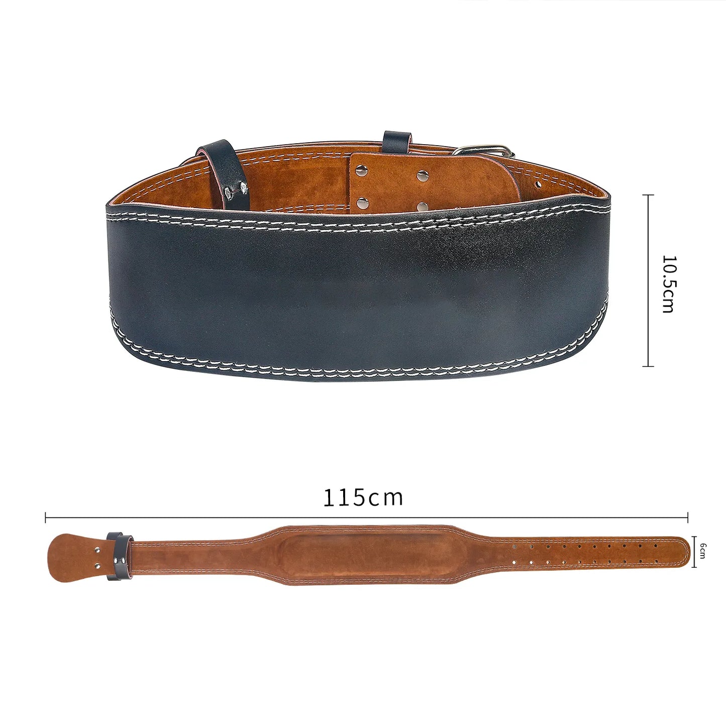 PowerFlex 10.5cm Weight Lifting Belt