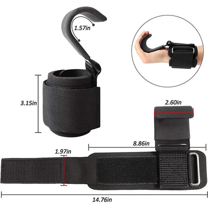 LiftEase Pro Weight Lifting Hook