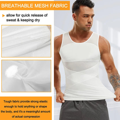 SculptFlex Men's Slimming Vest