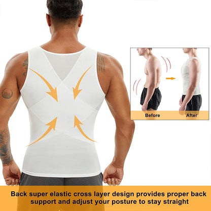 SculptFlex Men's Slimming Vest