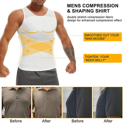 SculptFlex Men's Slimming Vest