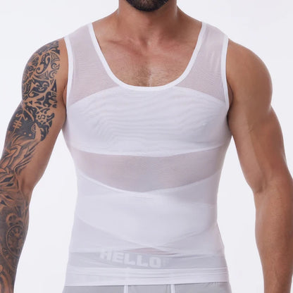 SculptFlex Men's Slimming Vest